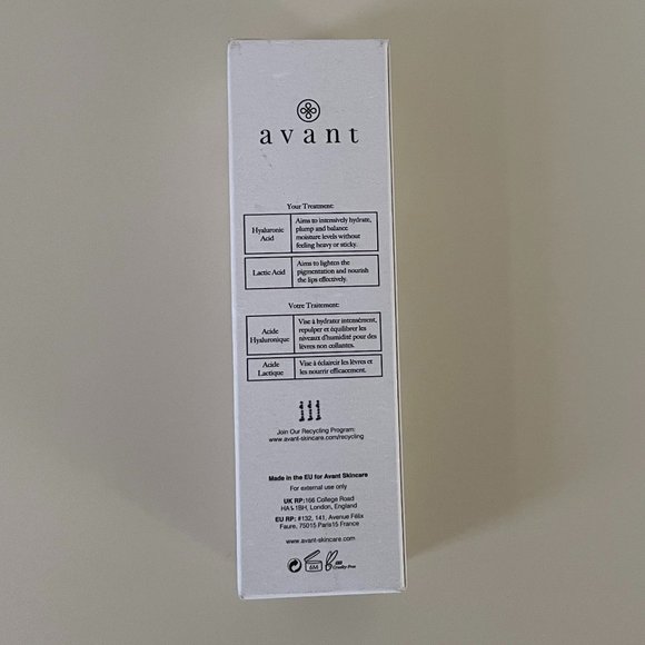 Avant Age Nutri-Revive Hyaluronic Acid Replenishing Lip Serum 8.5ml New - Picture 4 of 5